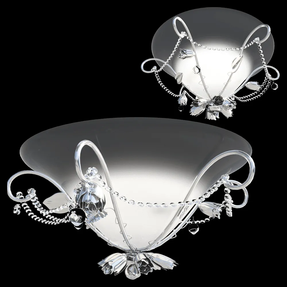 Patrizia Garganti – Chandelier Baga 1192 3ds Max