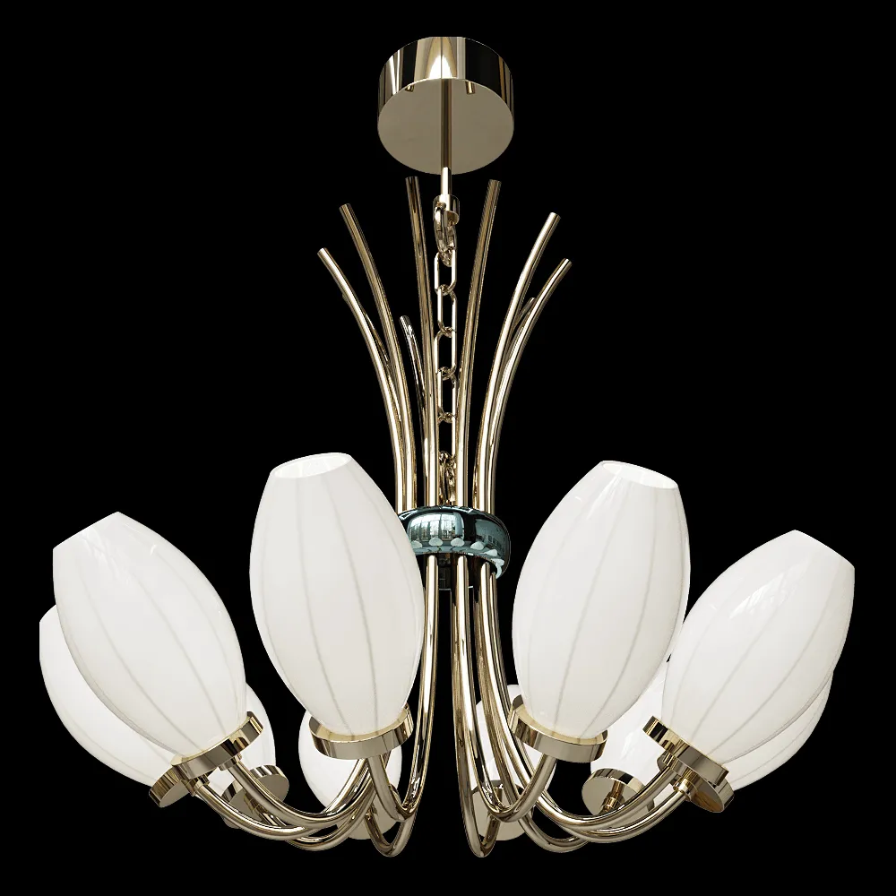 Patrizia Garganti – Chandelier BLOOM05 3ds Max