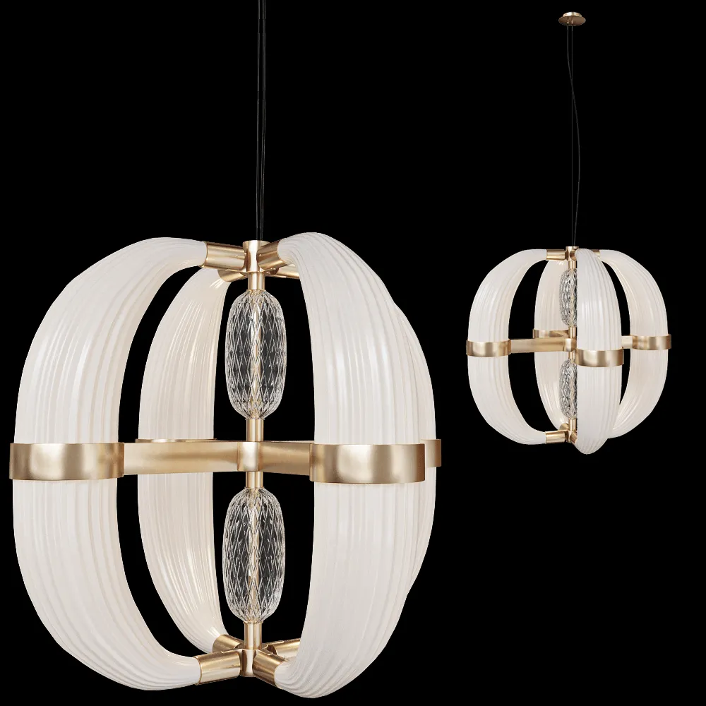 Patrizia Garganti – Chandelier Coup de foudre 01 3ds Max
