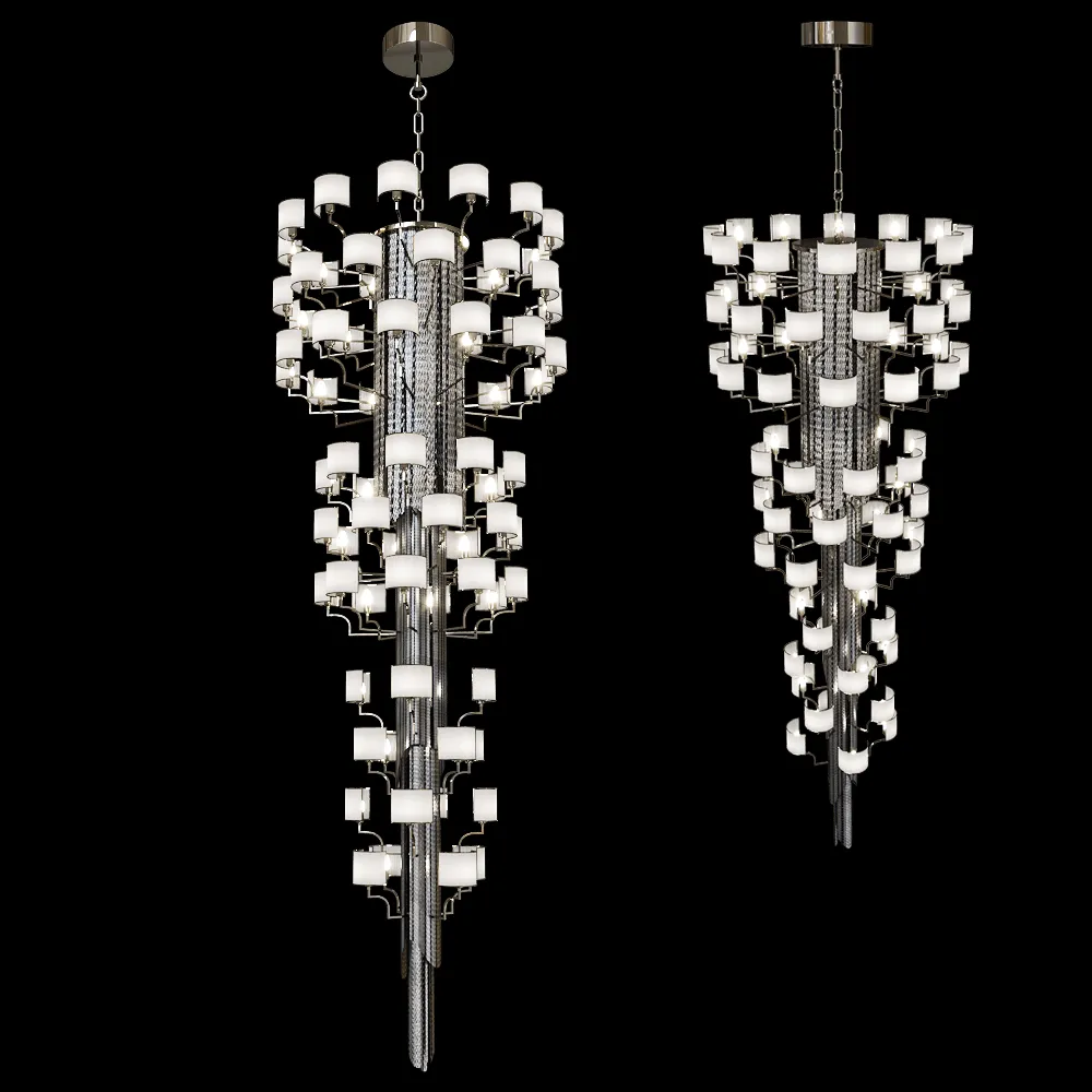 Patrizia Garganti – Chandelier ECCENTRICA EX02 3ds Max