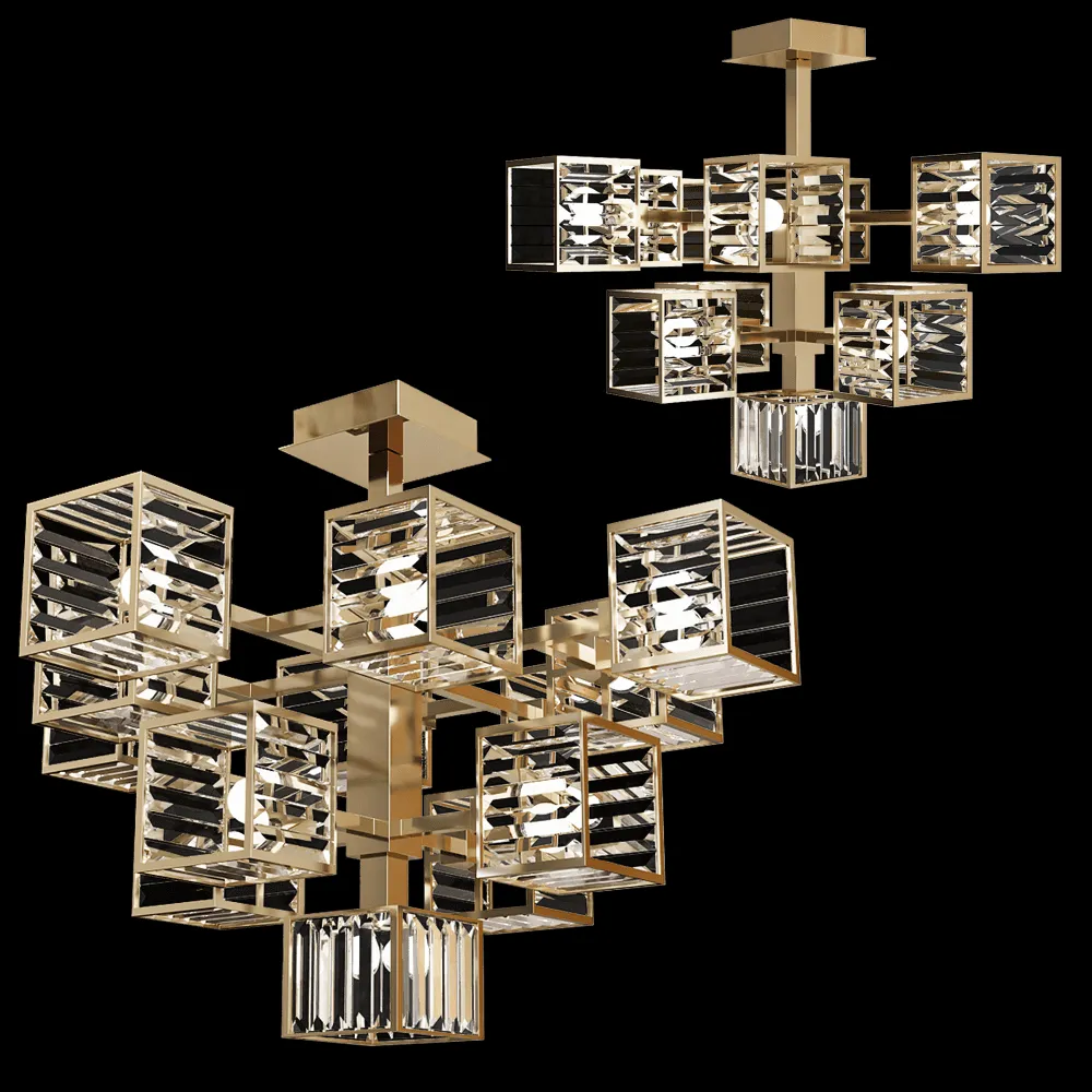 Patrizia Garganti – Chandelier TUREX17 3ds Max