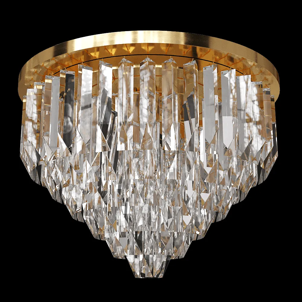 Patrizia Volpato  – Ceiling lamp Cristalli 5030/PL60 3ds Max