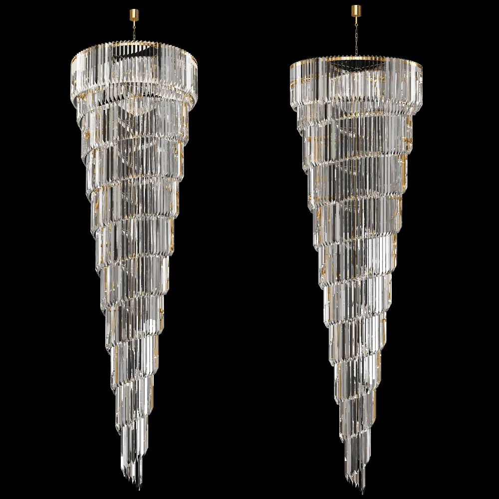 Patrizia Volpato  – Chandelier Crystals 5025/110 3ds Max