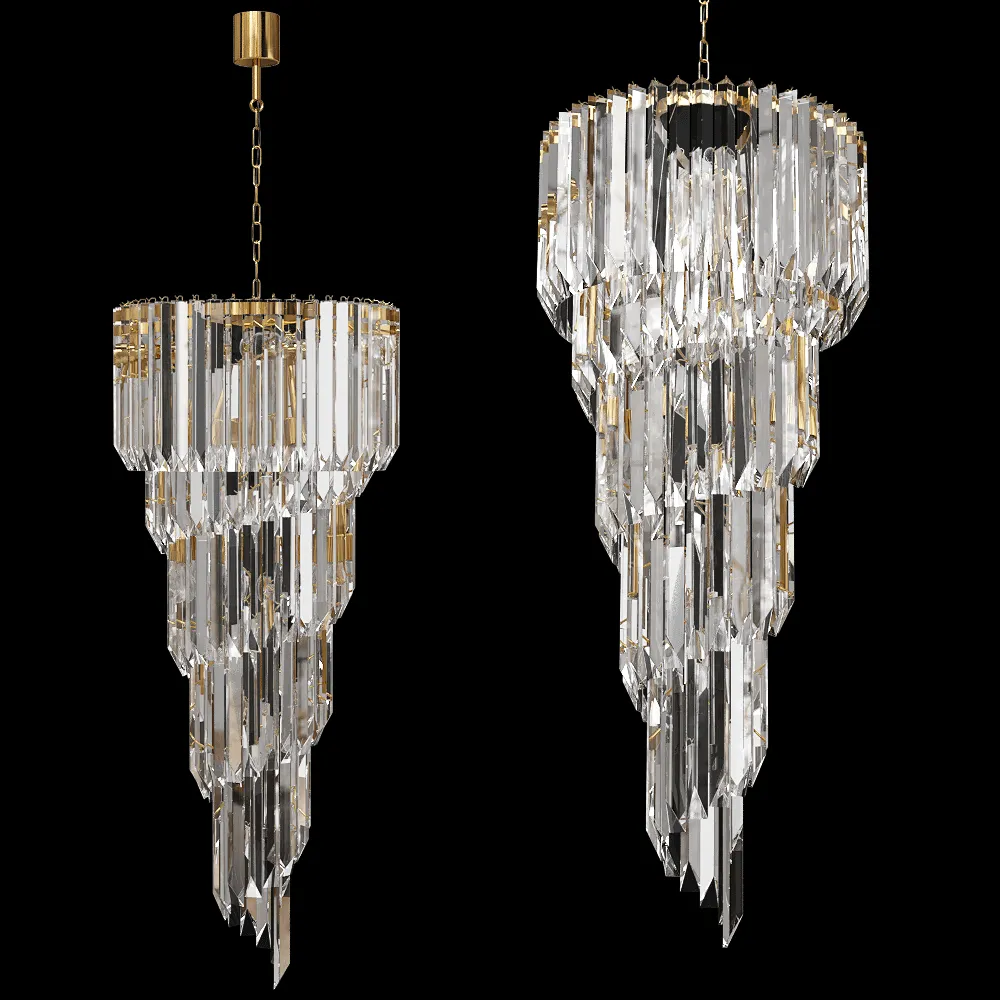 Patrizia Volpato  – Chandelier Crystals 5025/50 3ds Max