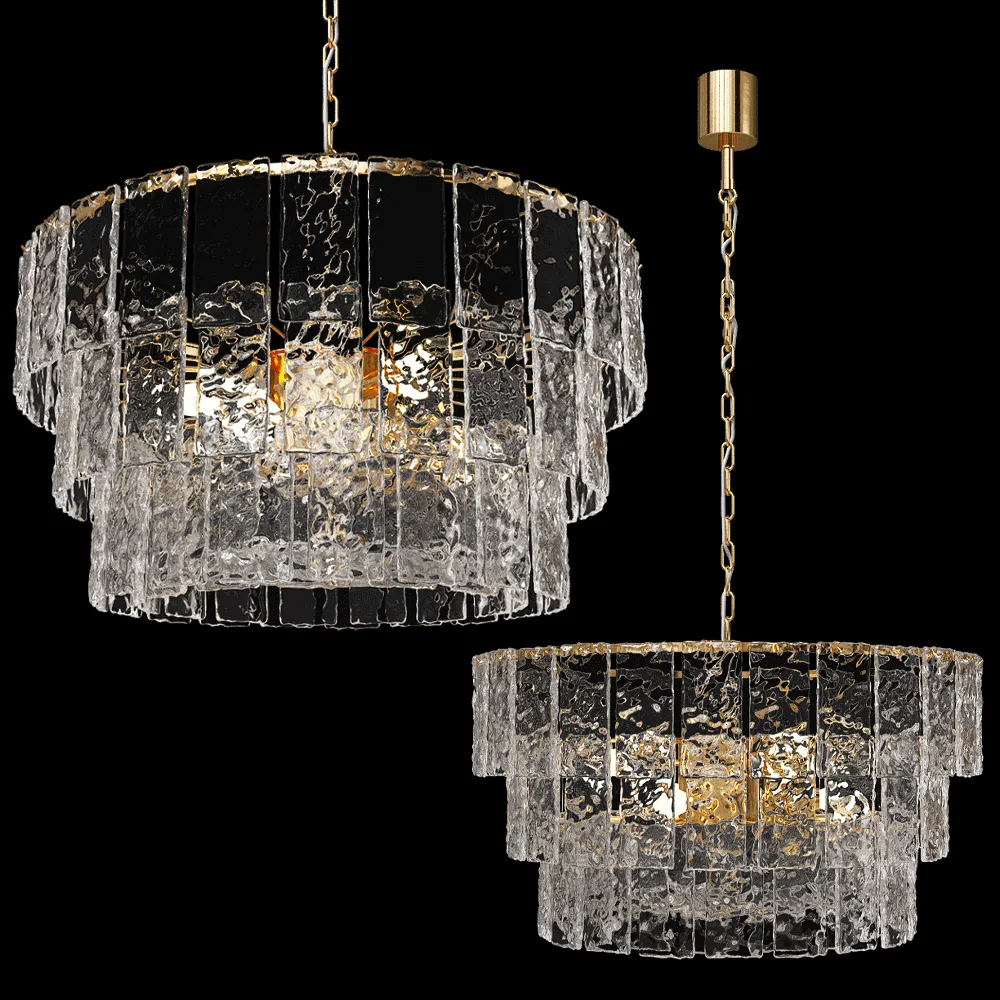 Patrizia Volpato  – Chandelier Glace 4100/S65 3ds Max