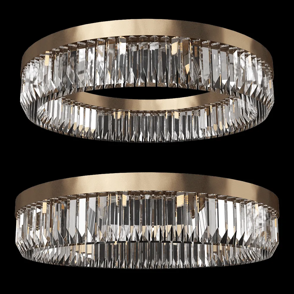 Patrizia Volpato  – Chandelier Optical Crystal Design 5085/PL100 3ds Max