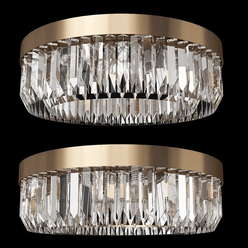 Patrizia Volpato  – Chandelier Optical Crystal Design 5085/PL65 3ds Max