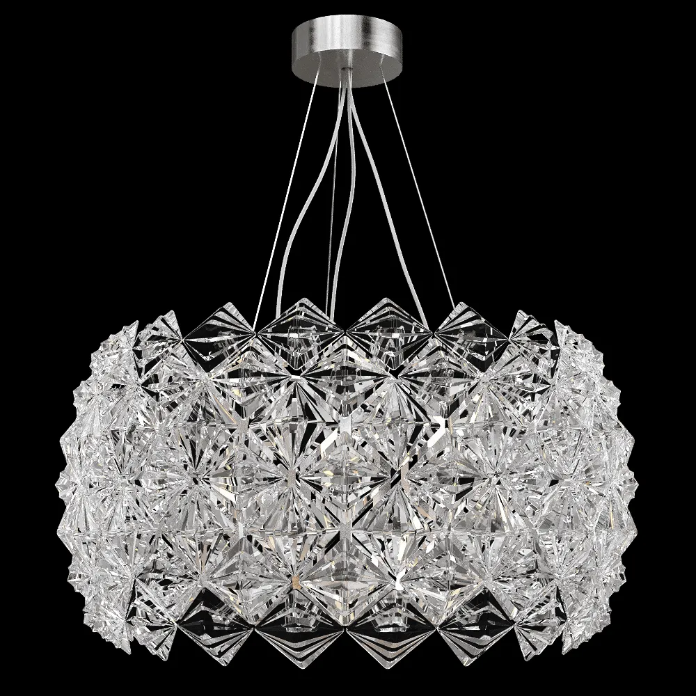 Patrizia Volpato  – Chandelier Prisma 821/S64 3ds Max