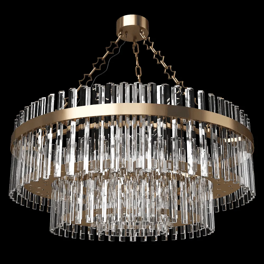 Patrizia Volpato  – Chandelier Riflessi 7200/S100 3ds Max