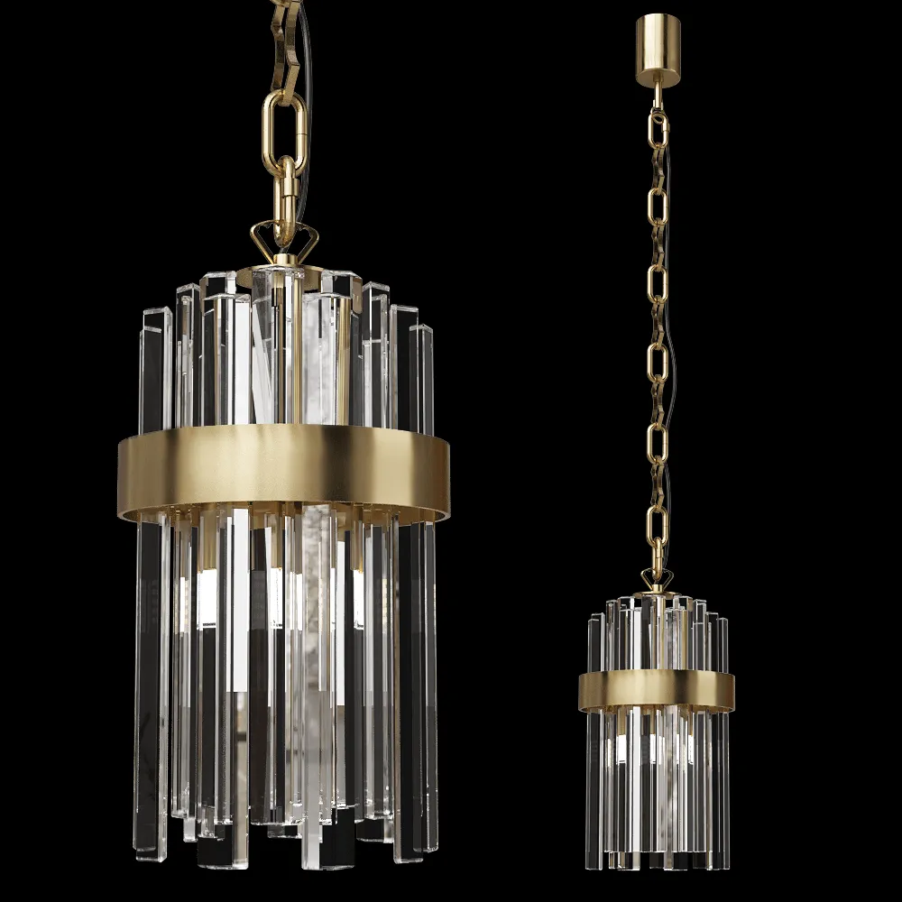 Patrizia Volpato  – Pendant lamp Reflexes 7200/S1 3ds Max