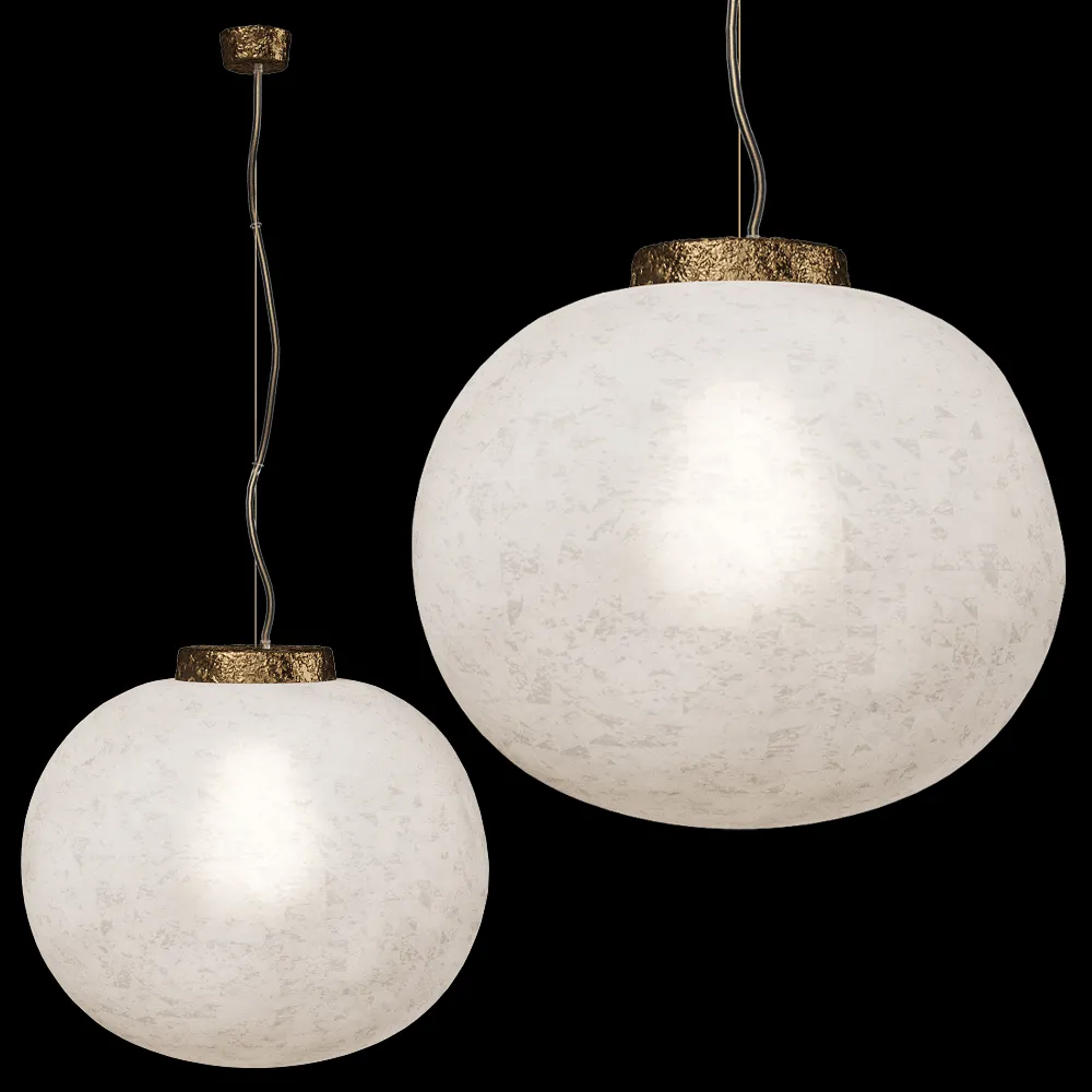 Patrizia Volpato  – Pendant lamp STONE 3ds Max