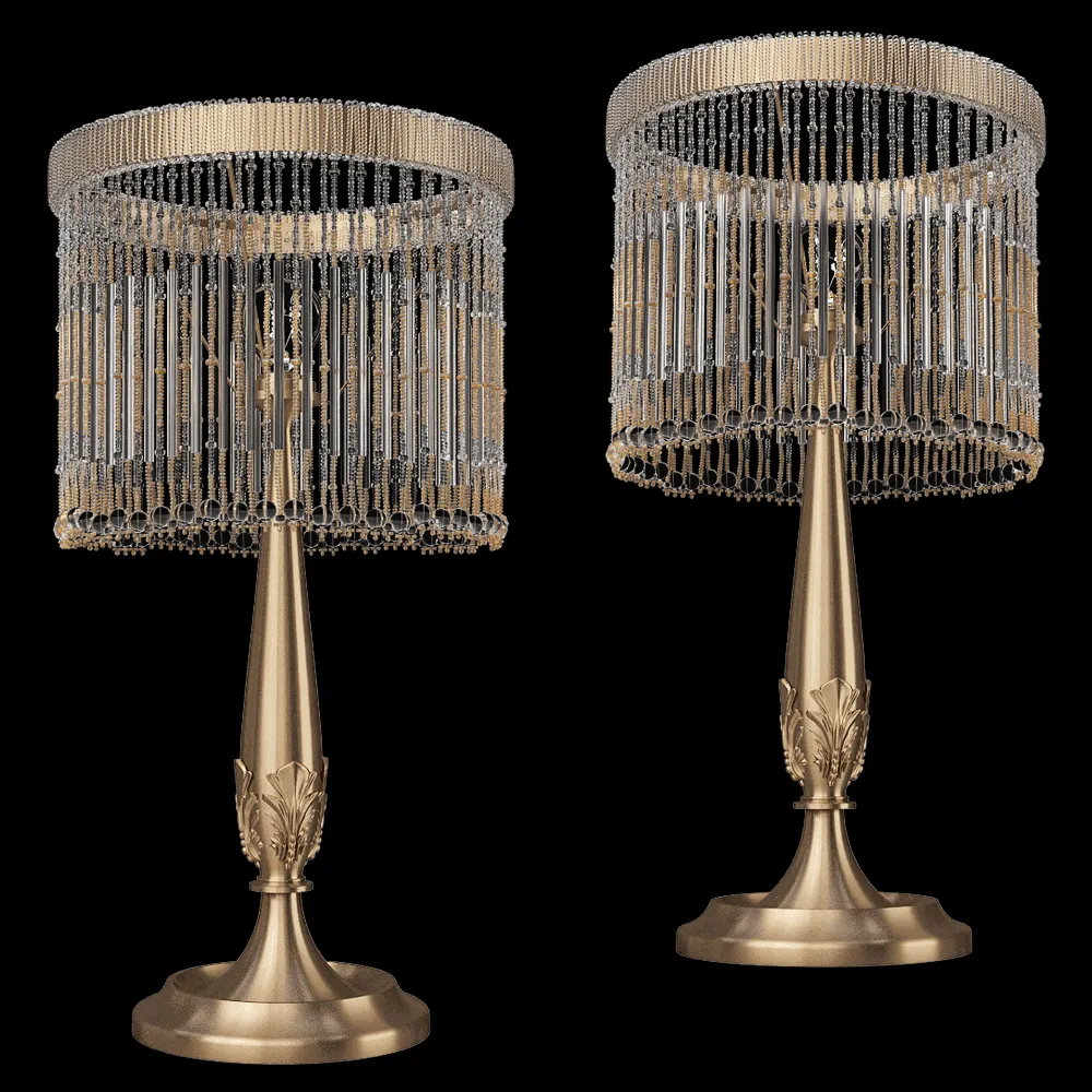 Patrizia Volpato  – Table lamp 4820/LP 3ds Max