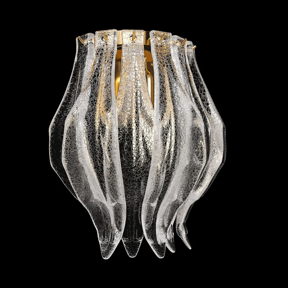 Patrizia Volpato  – Wall lamp Petali 8002 3ds Max