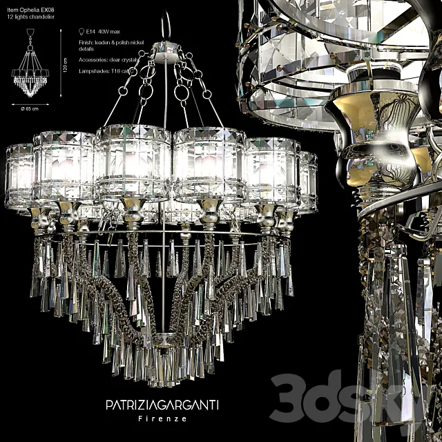 Patriziagarganti Ophelia EX08 3ds Max