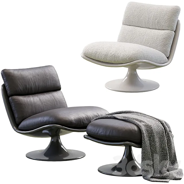Pattie Armchair By Minotti 3ds Max