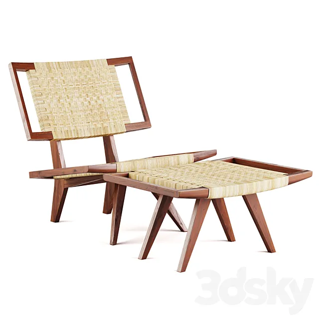 Paul Laszlo for Glenn of California 1950 3ds Max