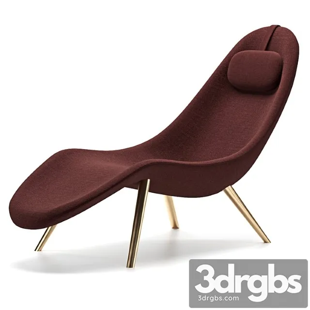 Pause chaise lounge 3dsmax Download