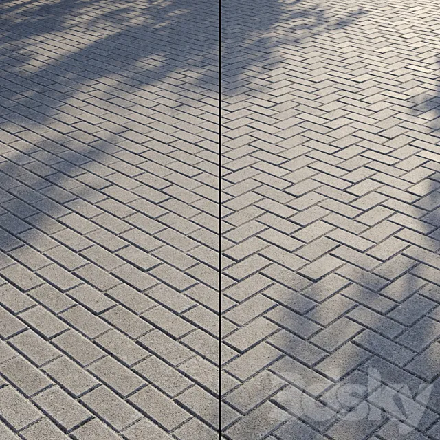 Pavement 3ds Max