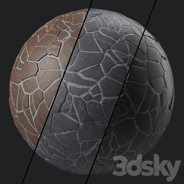 Pavement Materials 95- Sbsar Pbr 4k Seamless 3ds Max