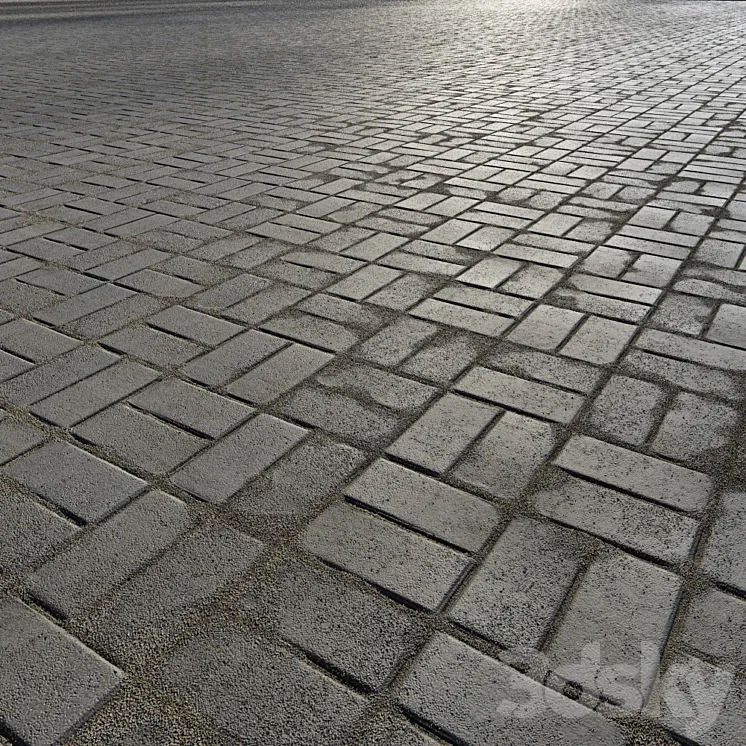 Pavers 3DS Max