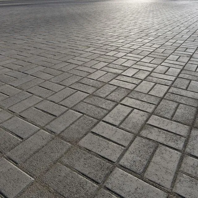 Pavers 3dsMax Model