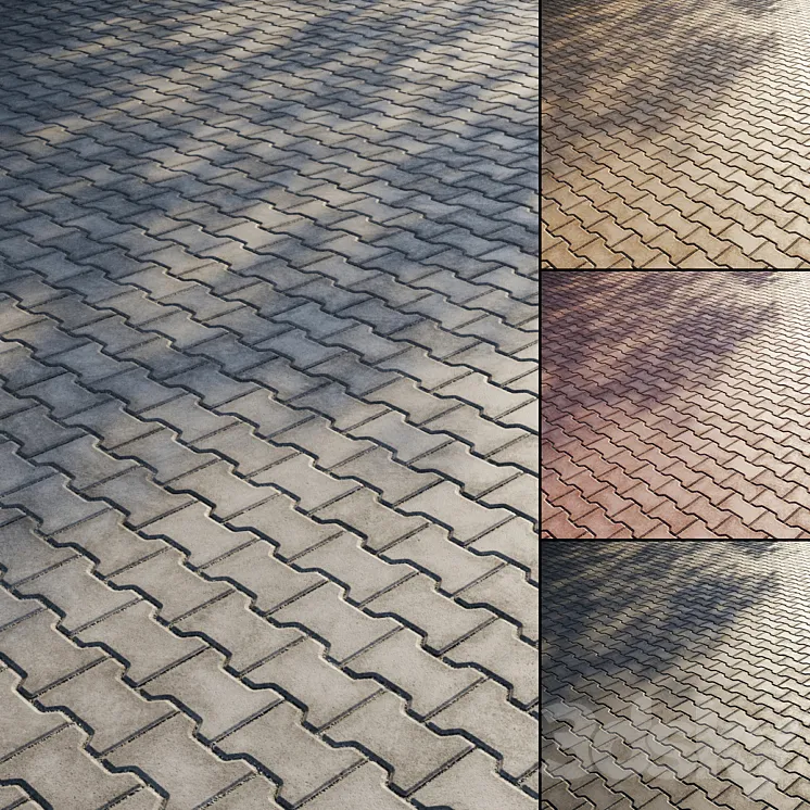 Paving 3DS Max