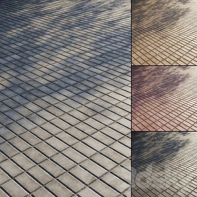 Paving 3ds Max