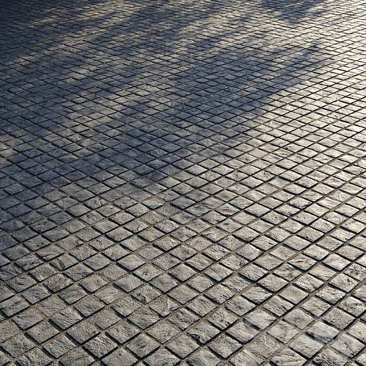 Paving 3DS Max