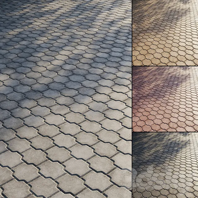 Paving 3ds Max