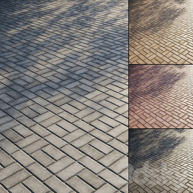 Paving 3ds Max