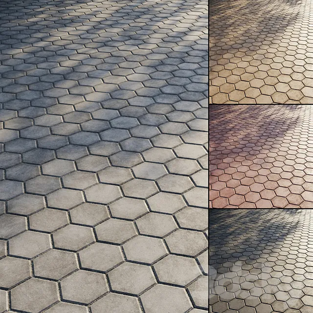 Paving 3ds Max