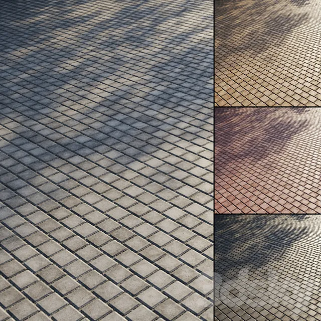 Paving 3ds Max