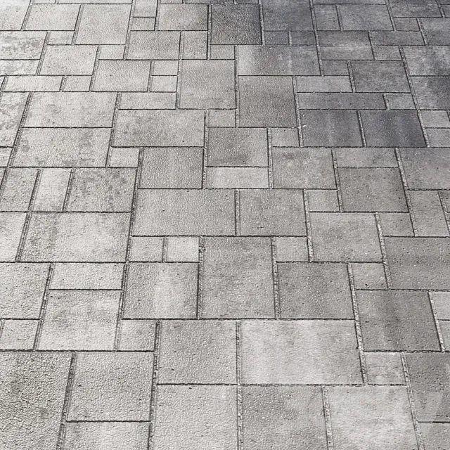 paving 3DS Max Model