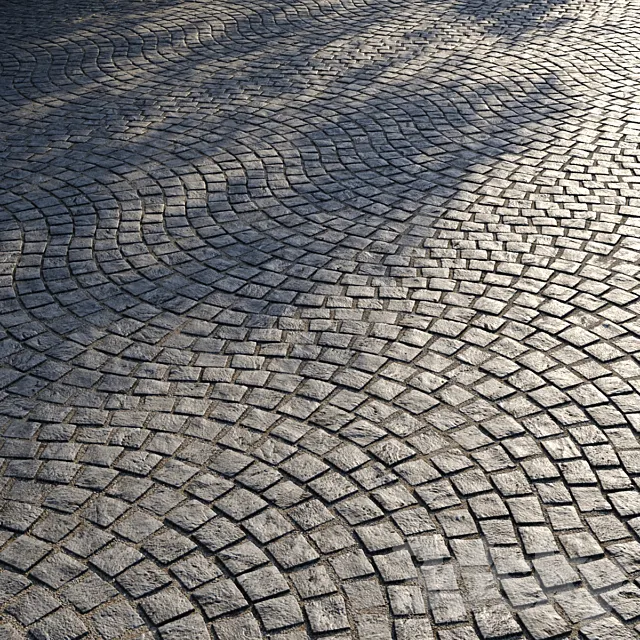 Paving 3DS Max Model