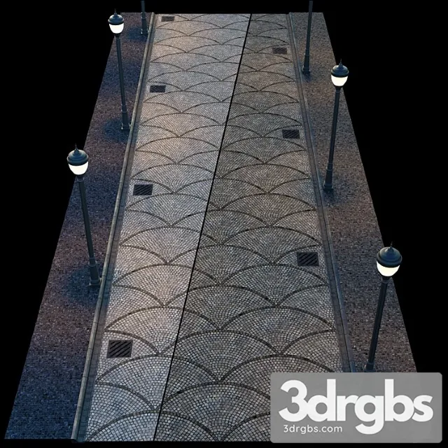 Paving And Side Walk 2 3dsmax Download