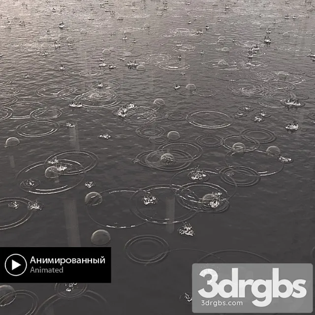 Paving Animated Rain 3dsmax Download