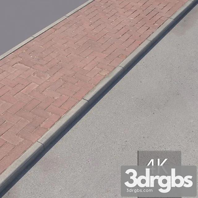 Paving Sidewalk 5 3dsmax Download