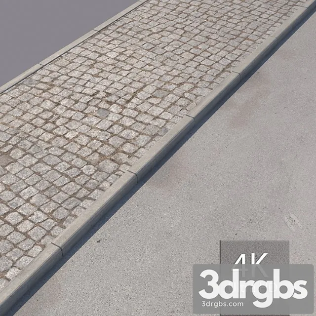 Paving Sidewalk 6 3dsmax Download