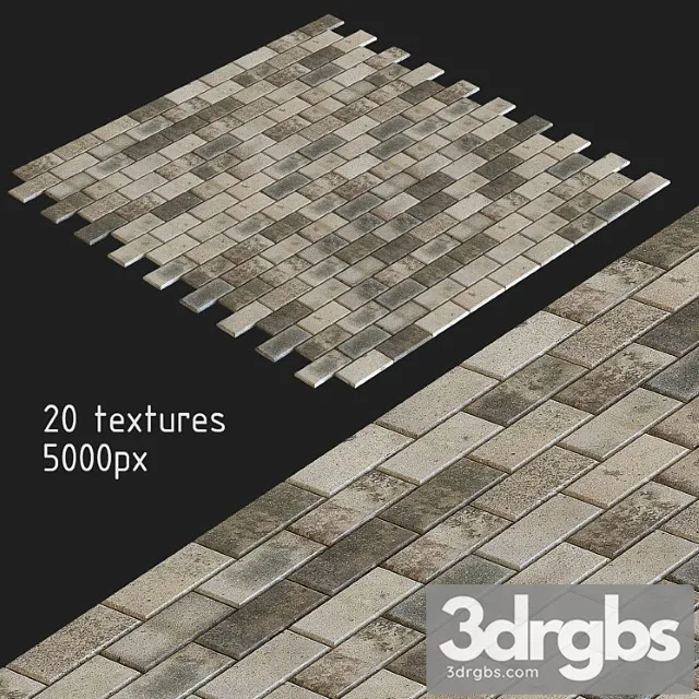 Paving slabs. 20 textures 3dsmax Download