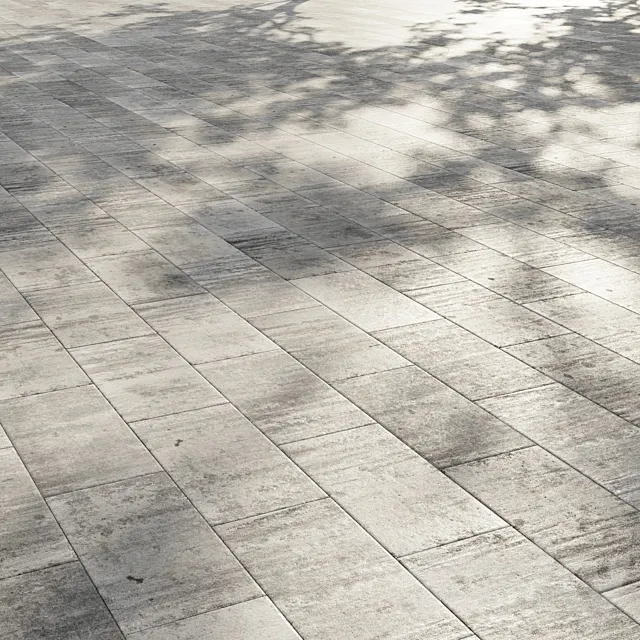 Paving stones 3DS Max Model