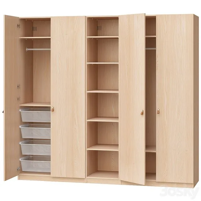 Pax Forsand Ikea 3dsMax Model