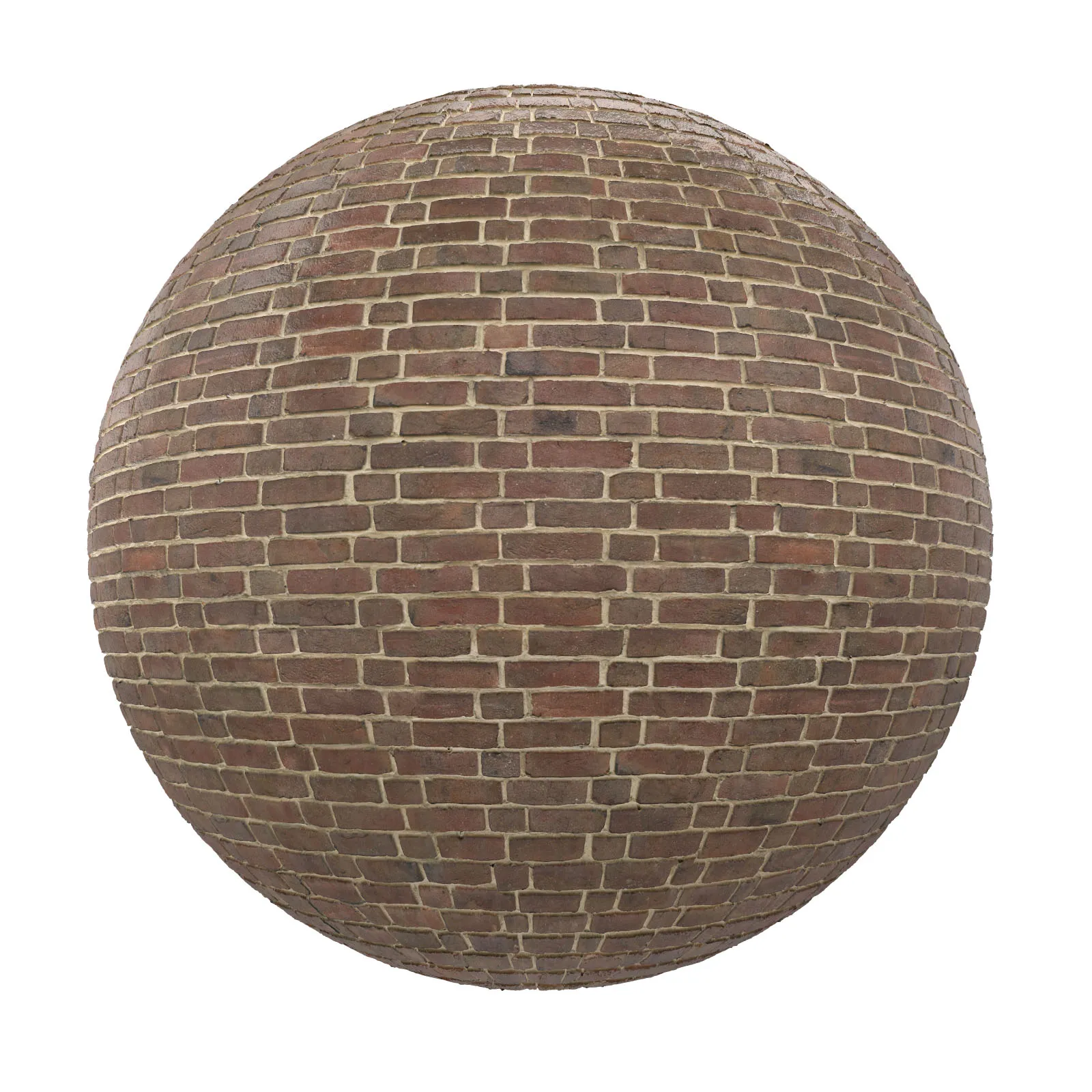 PBR CGAXIS TEXTURES – BRICK – Brown Brick Wall 8