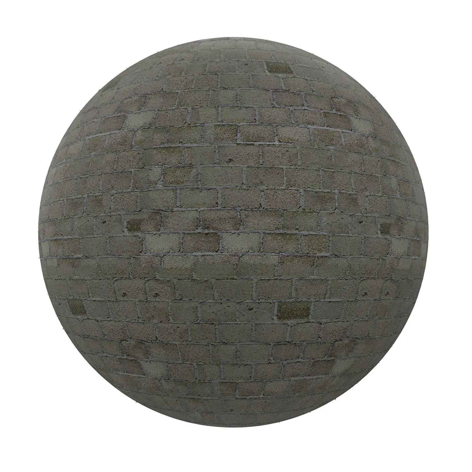 PBR CGAXIS TEXTURES – BRICK – Dark Stone Brick Wall