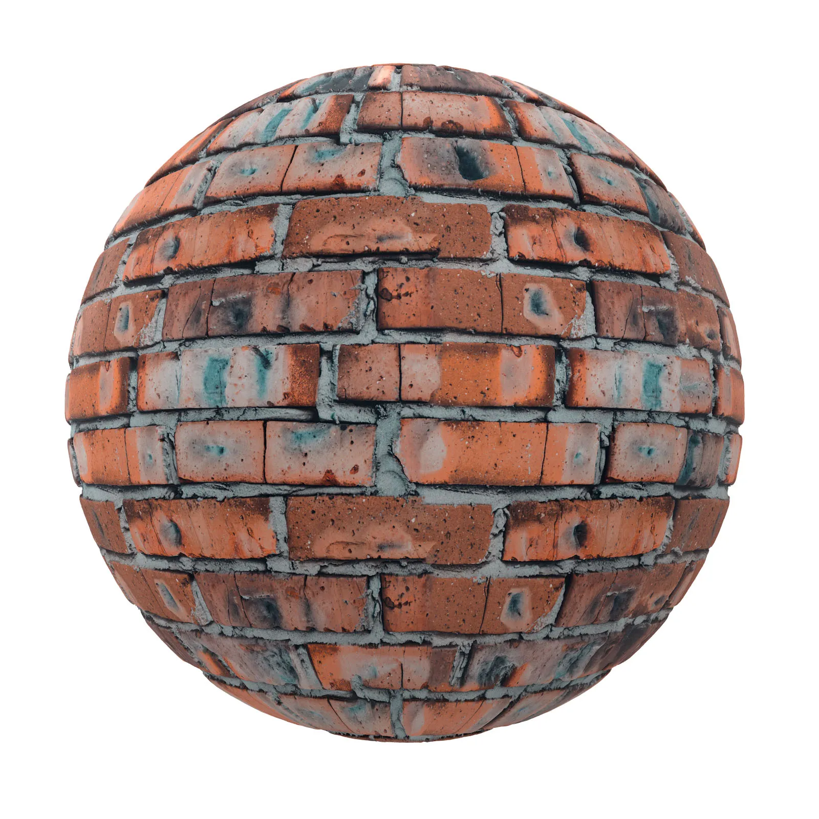 PBR CGAXIS TEXTURES – BRICK – Old Brick Wall 10