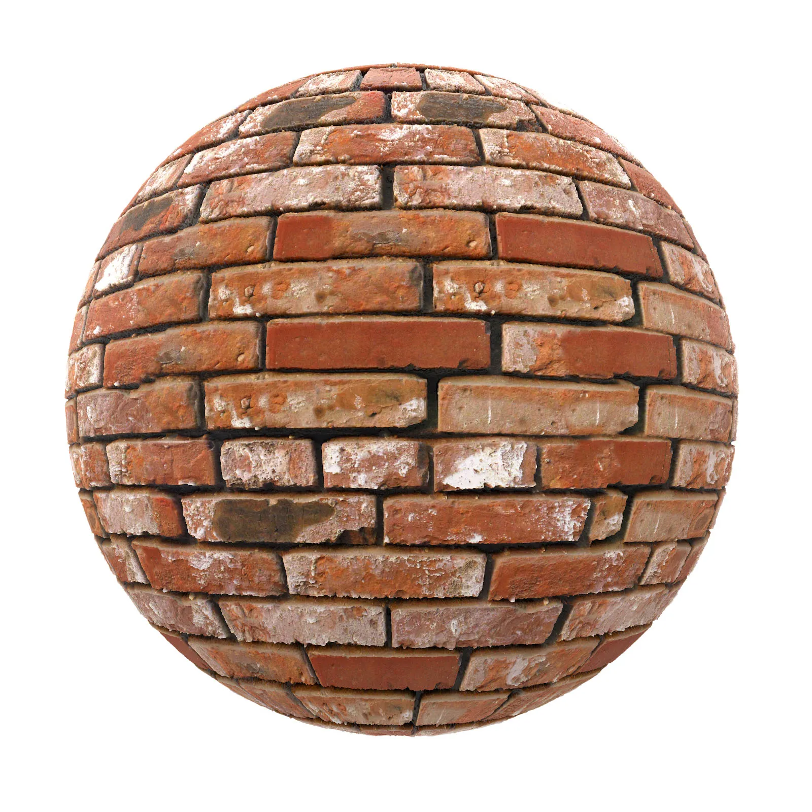 PBR CGAXIS TEXTURES – BRICK – Old Brick Wall 2