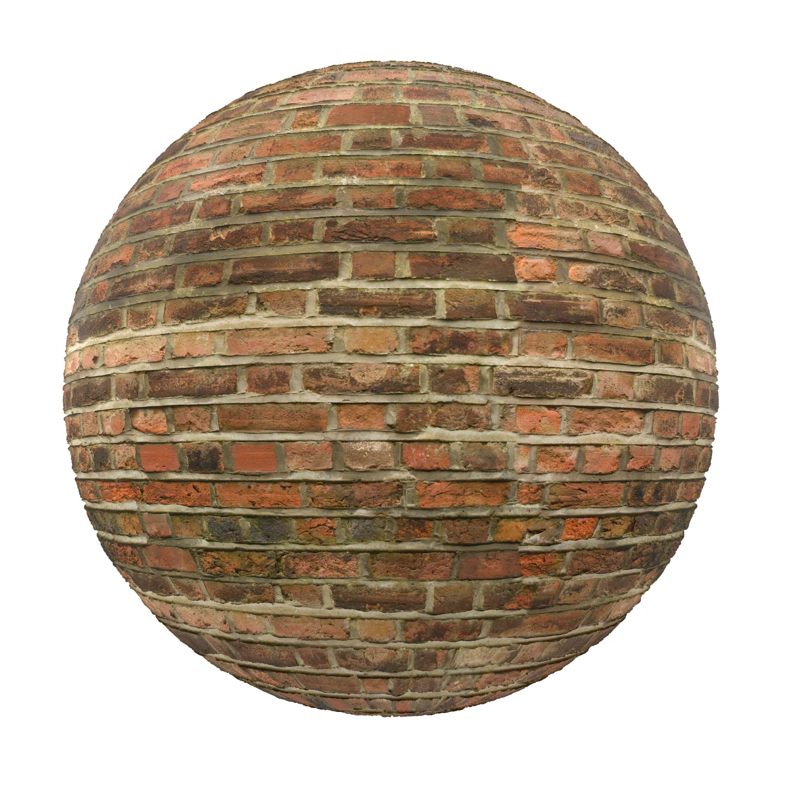 PBR CGAXIS TEXTURES – BRICK – Old Brick Wall 5