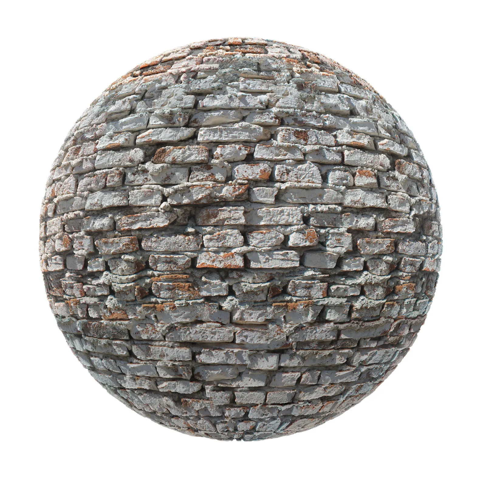 PBR CGAXIS TEXTURES – BRICK – Old Brick Wall 6
