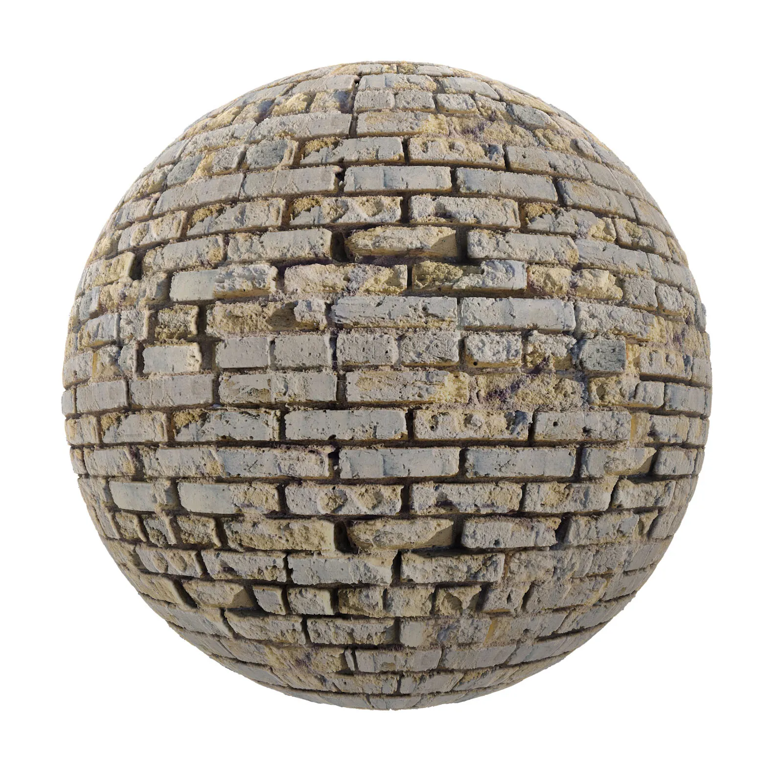 PBR CGAXIS TEXTURES – BRICK – Old Brick Wall 8