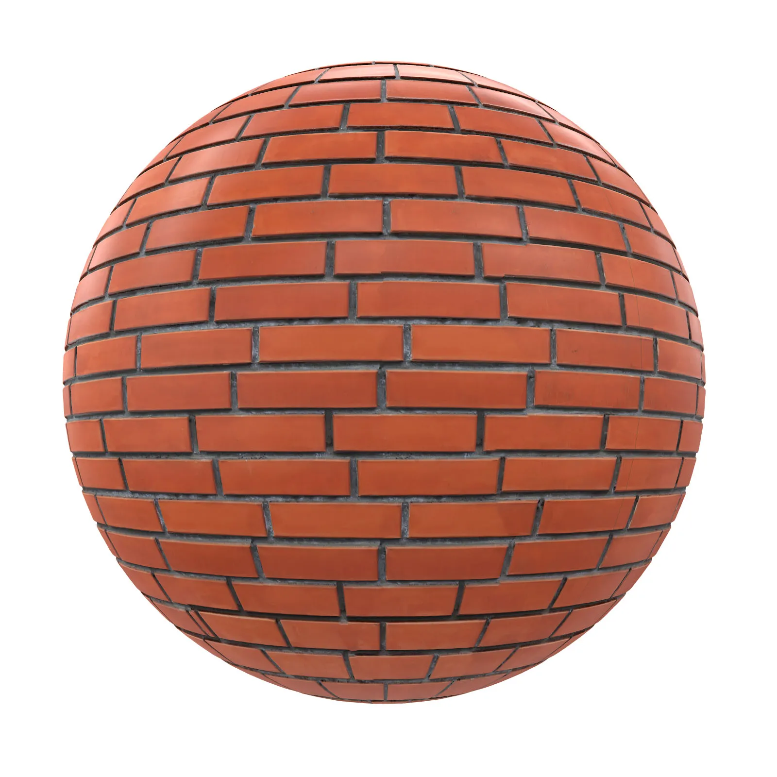PBR CGAXIS TEXTURES – BRICK – Red Brick Wall 12