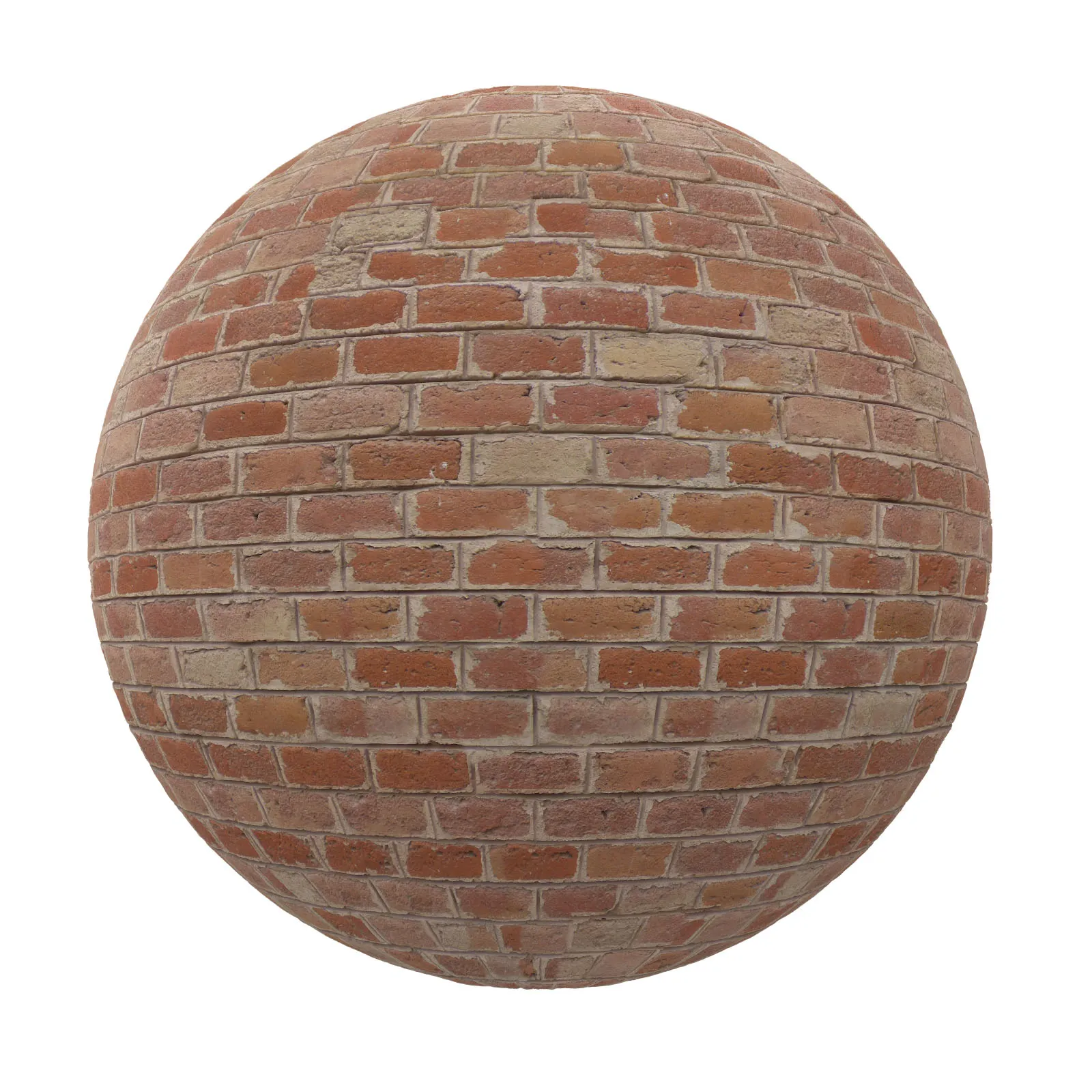 PBR CGAXIS TEXTURES – BRICK – Brown Brick Wall 11